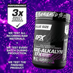 EFX Sports Kre-Alkalyn EFX | pH Correct Creatine Monohydrate Pill Supplement | Strength, Muscle Growth & Performance | 200 Servings, 400 Capsules