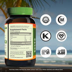 Nutrex Hawaii Pure Hawaiian Spirulina – Vegan Superfood, 500 mg Tablets, Farm Grown in Kona, Non-GMO, Immune Support & Cellular Energy, 400 Count