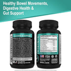 Colon Cleanser Detox for Weight Flush - 15 Day Intestinal Cleanse Pills & Probiotic - Fast Natural Laxative for Constipation Relief - Bowel Movement Supplements for Stomach Bloating, Gut Loss Support