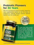 Renew Life Probiotic Adult 50 Plus Probiotic Capsules, Daily Supplement Supports Urinary, Digestive and Immune Health, L. Rhamnosus GG, Dairy, Soy and gluten-free, 30 Billion CFU, 60 Count
