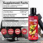 InnoSupps Volcarn 2000 - L-CARNITINE Advanced Energy Liquid | ATP Enhancer with GBEEC | Boosts Energy, Enhances Focus, Caffeine Free, No Artificial Sweeteners | 32 Servings (Lemon Lime)