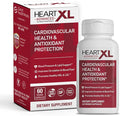 OmegaXL HeartXL Advanced - Heart Health Supplement - Three clinically Studied Mediterranean antioxidant extracts - Supports Blood Pressure, Cholesterol and Circulatory Health (60 Capsules)