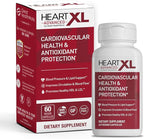 OmegaXL HeartXL Advanced - Heart Health Supplement - Three clinically Studied Mediterranean antioxidant extracts - Supports Blood Pressure, Cholesterol and Circulatory Health (60 Capsules)