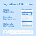 Nectar Hydration Packets - Electrolytes Powder Packets - Sugar Free & 0 Calorie - Organic Fruit Liquid Daily IV Hydrate Sticks for Dehydration Relief & Rapid Rehydration (Peach 18 Pack)