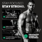 Turkesterone & Tongkat Ali for Men (60 Capsules) - Turkesterone 500mg + Tongkat Ali 500mg + Apigenin 25mg + BioPerine 5mg per serving to boost stamina, muscle growth and builder - Made in The USA