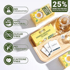 LeafLea 40 Dandelion Root Tea Bags, Dandelion Tea Supports Wellness and a Balanced Lifestyle, Natural Dried Dandelion Root, Vegan, No Sugar, Caffeine-Free