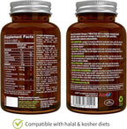 Igennus Ultra Pure Omega 3 Triglyceride rTG Wild Fish Oil 1360mg, IFOS Certified, EPA DHA 1000mg Plus Astaxanthin, Non-GMO, for Men & Women, 180 Softgels