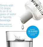 pH Alkaline Water Drops, Unflavored, 2 Fl Oz