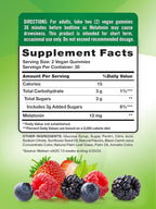 Nature's Truth Melatonin Gummies | 12mg | Mixed Berry Flavor | Vegan, Non-GMO & Gluten Free Supplement