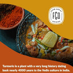 FGO Organic Turmeric Powder w/Curcumin, 1 Pound / 16oz Bulk Resealable Pouch, USDA Organic and Non-GMO, Sourced from India, Packaging May Vary (Pack of 1)