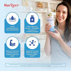 MaryRuth's Liquid Nighttime Multimineral | No Melatonin | Bedtime Routine | Magnesium Citrate | Calcium | Zinc | Vitamin D3| Available in 4 Flavor - Vegan | Sugar Free | Gluten Free | 15.22 Oz
