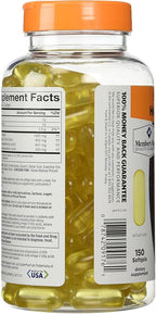 Members Mark Triple Strength Fish Oil 1400mg - 150 Ct
