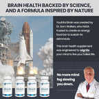Youthful Brain 2 Bottle Bundle - Memory & Brain Health Support Supplement - Brain Booster Clarity with Bacopa Monnieri, Ginkgo Biloba, B12-60-Day Supply (120 Count)