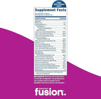 Bariatric Fusion Bariatric Multivitamin Soft Chew | Mixed Berry Fruit Flavor Chewy | Sugar Free Chewable Multivitamin Post Bariatric Surgery | Gastric Bypass and Sleeve | 60 Count | 1 Month Supply