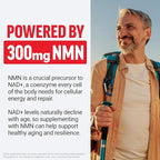 Force Factor NMN Longevity & Anti-Aging, Nicotinamide Mononucleotide, NAD+, Support Cellular Health, Cellular Repair, Energy Metabolism, Strawberry, 60 Soft Chews
