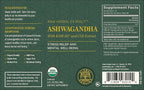 Global Healing Center - Organic Ashwagandha Supplements Drops - KSM-66 Ashwagandha Extra Strength for Men & Women, Helps Promote Relief from Stress, Mood Support, Organic (2 Fl Oz)