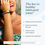 Youtheory Hyaluronic Acid Advanced Formula - Joint Support Supplement with Boswellia Extract* - Skin Health Supplement - Dairy, Soy & Gluten Free - 120 Vegetarian Capsules