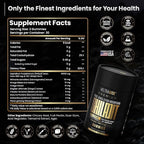 Pure Himalayan Shilajit Gummies with Ginkgo Biloba, Chaga & KSM-66 Ashwagandha | Shilajit for Men & Women | Max Potency | 76%+ Fulvic Acid & 92+ Trace Minerals | Sugar Free