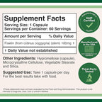Fisetin Supplement - 100mg of Bioactive Flavnonols, 60 Count (Bioflavonoid Polyphenols Supplement Similar to Apigenin, Luteolin, and Quercetin) Aging Support Senolytic by Double Wood