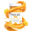 The Fiber Gel High Dietary Fiber Prebiotic Gel Formula — 100% Natural & Clean Label — Plant-Based Psyllium Husk & Inulin Complex — Keto Friendly, Vegan, No Added Sugar — Mango, 16 oz