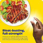 Enzymedica Digest Gold + ATPro, Maximum Strength Digestive Enzymes, Helps Digest Large Meals for Instant Bloating Relief, 45 Capsules