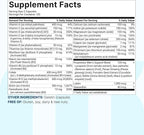 Micro Ingredients Pure Methylated Multivitamin for Men, 240 Capsules | 30 Essential Nutrients with Activated B Complex & Methylfolate + Saw Palmetto, Ginseng, Maca, Lycopene, Vitamin D3 & Zinc