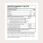 THORNE - Pro-Resolving Mediators - Combines Pre-Resolving Mediators with EPA & DHA - Supports Tissue Repair & Brain, Nerve, Cardiovascular & Immune Health* - Third-Party Certified - 60 Softgels