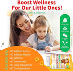 Magnesium Gummies for Kids - Magnesium Glycinate Gummies with L-Theanine, Vitamin B6, D3 for Kids & Adults Sleep, Calm, Relaxation, Stress, Brain, Bones, Muscle Relief, Sugar Free Peach & Mango 120ct