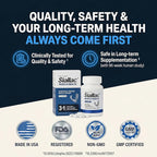 Muscle Health - Enhance Muscle Mass & Strength, Fast Workout Recovery, Reduce Fatigue & Boost Exercise Performance, 6-Sialyllactose (6-SL), 900mg, 90 Tablets (4-Pack | Best Value)