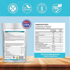 BodyBoost Colostrum Instantized, 99.5% Bovine Colostrum Powder, Immune Booster Supplement with Immunoglobulin & Lactoferrin, Grass Fed Colostrum, Food for Gut Health, Diverse Intake, 2 x 16 oz