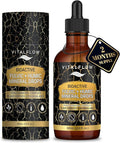 Fulvic + Humic Trace Mineral Drops, 3:1 Humic-Fulvic Blend | Water-Extracted from Canadian Humalite | 60 mL Amber Dropper | Third-Party Tested, No Preservatives/Fillers | GMP & ISO Verified