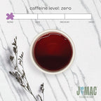 J Mac Botanicals, Organic Hibiscus Tea Bags (50 Count) - Certified by Organic Certifiers, Inc. - Quality Tea From Nile Valley, Egypt, Packaged in the USA
