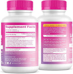 Pink Stork Lactation Probiotic - 30 Billion CFUs Multi-Strain Postnatal Probiotics for Breastfeeding Women - Supports Breast Milk and Gut Health, Postpartum Essentials, Mint Essence, 30 Capsules