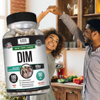 Kaya Naturals DIM Ultra | Supplement for Women and Men | Vegetable Capsules with Broccoli Extract & BioPerine | Herbal Supplement for Hormonal Support, Acne, Menopause, and Prostate – 180 Count