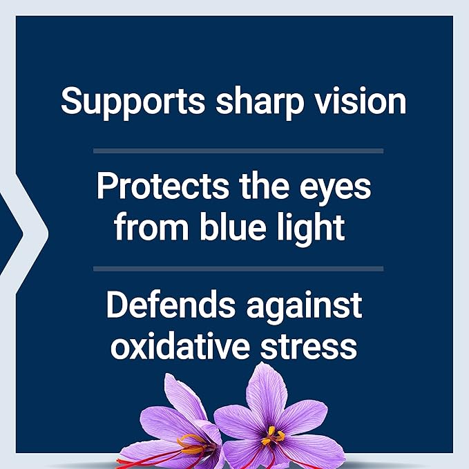 Life Extension MacuGuard Ocular Support with Saffron – Eye Health Supplement for Healthy Vision – with Lutein, Meso-zeaxanthin, zeaxanthin, Saffron – Gluten-Free, Non-GMO – 60 softgels