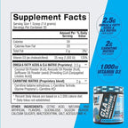 BPI Sports CLA+Carnitine – CLA L Carnitine & Linoleic Acid – L Carnitine Supplement for Weight Loss, Metabolism & Lean Muscle – Caffeine Free – Blue Raspberry – 50 Servings – 12.34 oz