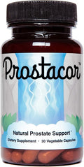 Prostacor - Natural Prostate Support Supplement - Non-GMO, Vegan, Gluten-Free