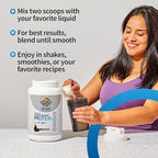 Garden of Life Organic Vegan Protein Powder with Probiotics, BCAAs, NSF Certified, Gluten Free & Sport, Non GMO, Sport Protein Powder, 19 Servings, Chocolate