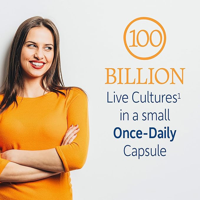 Garden of Life Raw Probiotics Ultimate Care - 100 Billion CFU - Dietary Supplement for Gut Health Support - For Women & Men - 30 Vegetarian Capsules