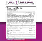 NEW AGE Milk Thistle NAC Chanca Piedra Beet Root Artichoke Dandelion Root Astragalus - Plus TUDCA & Ginger - 60 Count