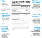 LEGION Men’s Wellness Stack – Creatine Gummies + Triumph Multivitamin + Vitamin D3 K2 + Triple Strength Omega 3 Fish Oil – Strength, Energy, Heart & Immune Support