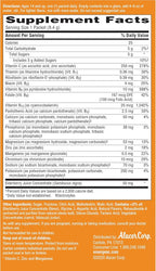 Emergen-C Elderberry Fizzy Drink Mix, Elderberry Immune Support, Natural Flavors, With High Potency Vitamin C, 18 Count