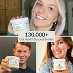Microbiome Breakthrough™ Gut Support Powder – Vegetarian Vanilla – With Probiotics, Prebiotics, and IgY Max® – Source of L-Glutamine – Supports Digestive Comfort, Gas & Bloating Relief 30 Servings*
