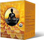 Femmenessence® MacaHarmony® – Clinically Studied Hormone Balance Support for Menstrual Health, PMS Relief, Mood, Skin & Fertility, 120 Natural Organic Vegan Capsules (60 Day Supply)