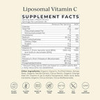 CYMBIOTIKA Vitamin C Individual Packets, Liposomal Delivery, Supplement for Immune Support, Collagen Boost, & Healthy Aging, Skin Hydration Packets, Citrus Vanilla Flavor, 30 Count