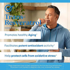 Doctors Best Trans-Resveratrol 100, Resveratrol with Red Wine Polyphenol (ResVinol), Non-GMO, Gluten Free, Soy Free, Vegan 60 Veggie Caps