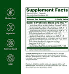 Flora Super 8 Hi Potency Probiotics 30 Count - Healthy Yeast Balance & Digestive Health - for Men & Women - 42 Billion CFU, Raw, Gluten Free - Up to 1 Month Supply