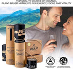 NATURAL SHILAJIT Honey Sticks - Shilajit Resin with Raw Honey, Fulvic Acid & Trace Minerals, Plant Based Nutrients for Energy, Immune Support & Vitality - 7 Shilajit Sticks