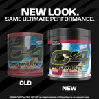 C4 Ultimate Pre Workout Powder - Sugar Free Preworkout Energy Supplement for Men & Women - 300mg Caffeine + TeaCrine + Dynamine + Creatine - Hawaiian Punch Fruit Juicy Red, 20 Servings