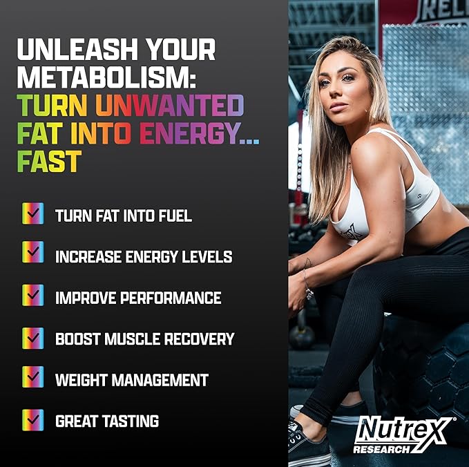Nutrex Research Liquid L Carnitine 3000 – Sour Gummy Worms | L-Carnitine Liquid Shots, Stimulant Free | Supports Muscle Recovery for Men and Women - 31 Servings